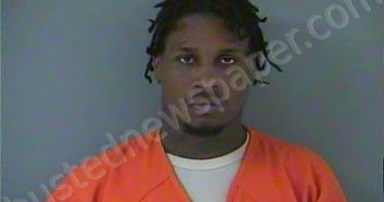 GAINES, NASHAWN DWAYNE | 2026-04-15 18:38:00 Crittenden County, Kentucky Booking