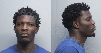 JENKINS, ZORRIAN TREMAINE | 2026-04-15 20:24:00 Miami-Dade County, Florida Booking