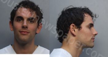 MALONE, JACKSON EDWARD | 2026-04-16 20:09:00 Miami-Dade County, Florida Booking