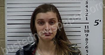 CARDINAL, MADALIN | 2026-04-19 12:21:00 Cherokee County, North Carolina Booking