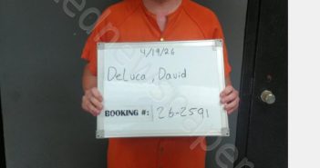 DELUCA, DAVID THOMAS | 2026-04-19 02:18:00 Sebastian County, Arkansas Booking