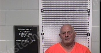 LANIER , TONY LEE | 2026-04-20 Muhlenberg County, Kentucky Booking