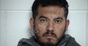 ARAUJO SANDOVAL, DIEGO | 2026-04-21 Chase County, Kansas Booking