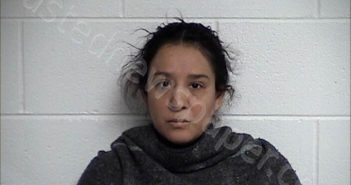 MOSQUEDA-VILLEGAS, DULCE MARIA | 2026-04-22 Chase County, Kansas Booking