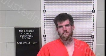 RUDD, CODY COLE | 2026-04-23 Muhlenberg County, Kentucky Booking