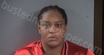 CHERRY, JASMINE ANGELIQUE | 2026-04-23 12:32:00 Johnson County, Iowa Booking