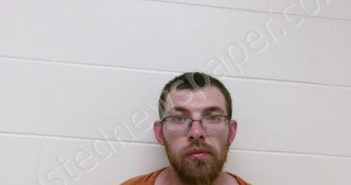 CLIFFORD, BRANDON D | 2026-04-25 21:14:00 Scioto County, Ohio Booking