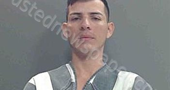 REYES-CAMPOS, NELSON ANTONIO | 2026-04-26 09:50:00 Cameron Parish, Louisiana Booking