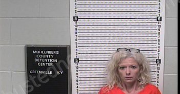 DUKES, APRIL LYNN | 2026-04-27 Muhlenberg County, Kentucky Booking