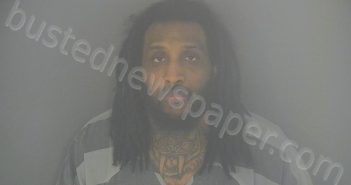 DOTSON, JIRRELL CARSON | 2026-04-27 14:09:00 Shelby County, Indiana Booking