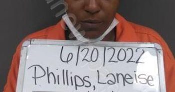 <B>PHILLIPS</B>, <B>LANEISE</B> <B>DAWNYELL</B> #, Sebastian County, Arkansas - 2026-04-27 15:49:00