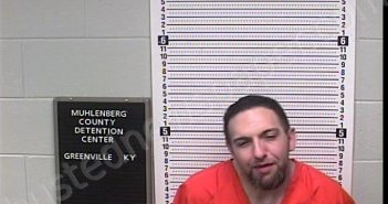 COAKLEY, CHRISTOPHER WAYNE | 2026-04-27 Muhlenberg County, Kentucky Booking