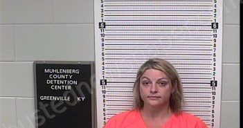 MARTIN GRIGGS, AMANDA DOROTHY | 2026-04-27 Muhlenberg County, Kentucky Booking