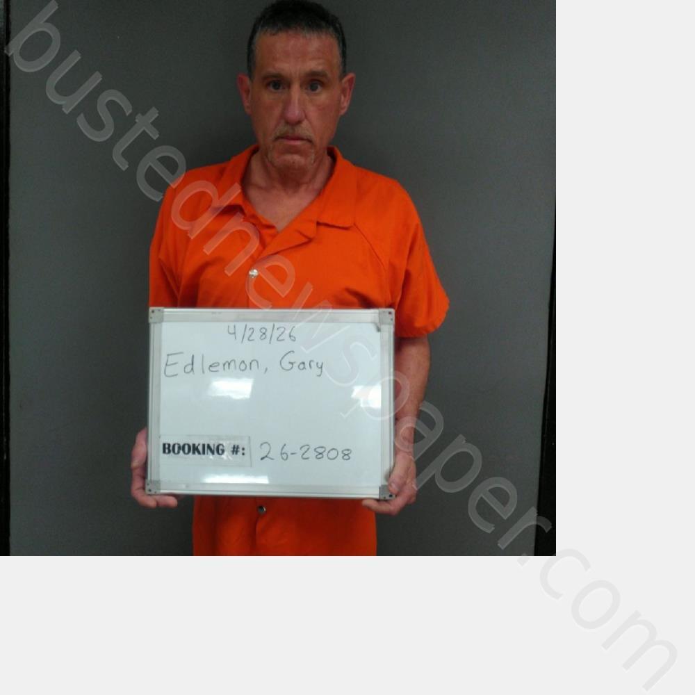EDLEMON, GARY DALE #, Sebastian County, Arkansas - 2026-04-27 22:31:00