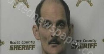 JUSTIN MADDEN | 2026-04-27 15:24:00 Scott County, Indiana Booking