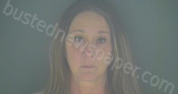 BUTLER, TINA DAWN | 2026-04-28 13:34:00 Shelby County, Indiana Booking