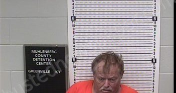 BURDEN, LARRY DALE | 2026-04-29 Muhlenberg County, Kentucky Booking