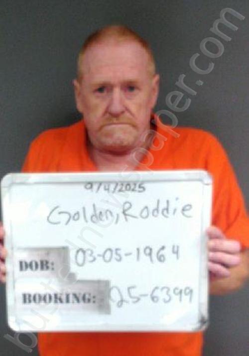 GOLDEN, RODDIE LYNN #, Sebastian County, Arkansas - 2026-04-29 14:11:00