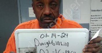 WHITE, DWIGHT EDWARD | 2026-04-29 01:26:00 Sebastian County, Arkansas Booking