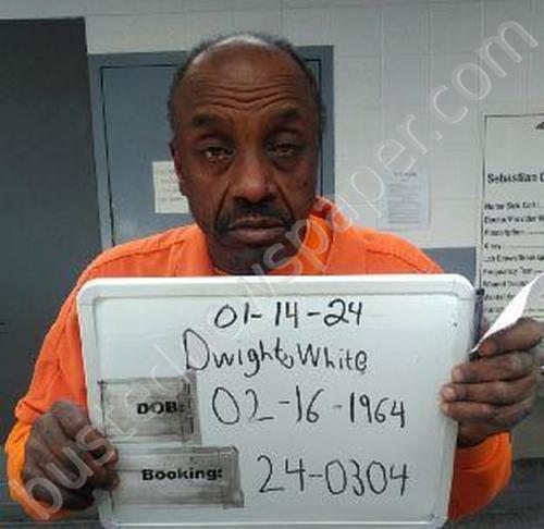 WHITE, DWIGHT EDWARD #, Sebastian County, Arkansas - 2026-04-29 01:26:00