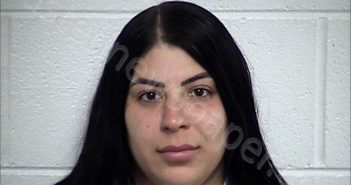 GARCIA PALACIOS, ANGELICA MARIA | 2026-05-02 Chase County, Kansas Booking