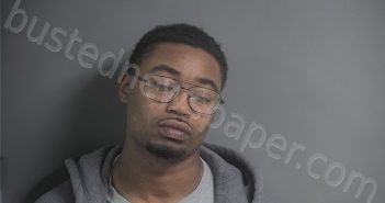 LEE, DONDRE DAVON | 2026-05-03 01:04:00 Johnson County, Iowa Booking