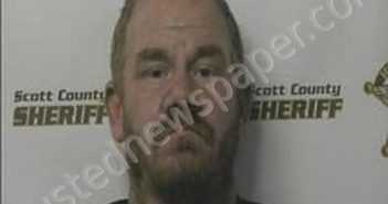 DANIEL CRADY | 2026-05-04 14:12:00 Scott County, Indiana Booking