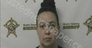 DANIELLE FREDRICK | 2026-05-04 16:34:00 Scott County, Indiana Booking