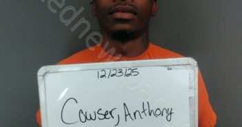 COWSER, <B>ANTHONY</B> <B>WAYNE</B> JUNIOR #, Sebastian County, Arkansas - 2026-05-04 05:09:00