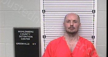 GREGORY, JOSEPH MILTON | 2026-05-05 Muhlenberg County, Kentucky Booking