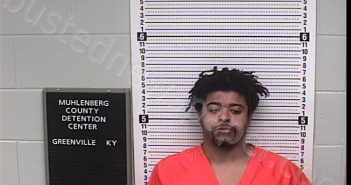 BARD, SAXON ENOCH | 2026-05-05 Muhlenberg County, Kentucky Booking