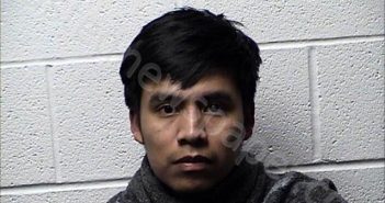 GARCIA-MENDOZA, MOI ADAJIR | 2026-05-07 Chase County, Kansas Booking