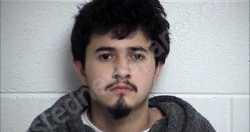 AGUILAR SAMIENTO , JESER ISAI | 2026-05-07 Chase County, Kansas Booking