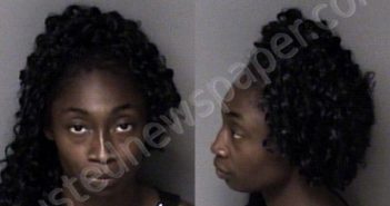 SHERRILL, SHAURA MYISHA | 2026-05-07 12:09:00 Gaston County, North Carolina Booking