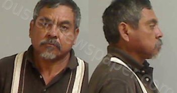 CENICEROS, JOSE CRUZ OLGUIN | 2026-05-08 Hidalgo County, Texas Booking