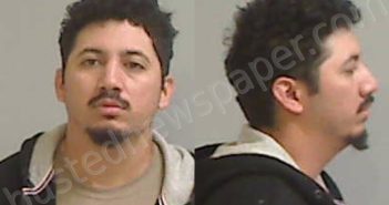 HERNANDEZ, HUGO ALEJANDRO | 2026-05-08 Hidalgo County, Texas Booking