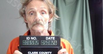 SMITH, CHRISTOPHER DANIEL | 2026-05-08 14:48:00 Clark County, Missouri Booking