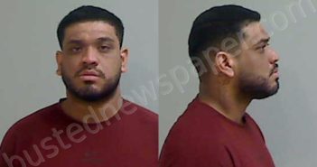 ORTIZ, TEODORO ALEXANDER | 2026-05-09 Hidalgo County, Texas Booking