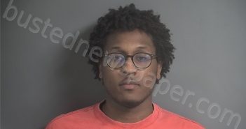 FOSTER, ANTRELL CLIFFORD | 2026-05-09 02:54:00 Johnson County, Iowa Booking