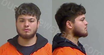 GARZA, RICARDO AARON, JR. | 2026-05-10 Hidalgo County, Texas Booking