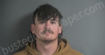 SHARP, SHAWN PATRICK BRIAN | 2026-05-10 07:19:00 Johnson County, Iowa Booking