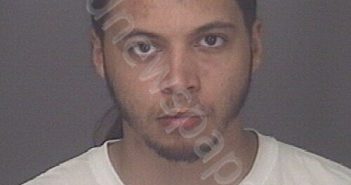LUTHER, BRANNIGAN OMAR | 2026-05-10 19:42:00 Robeson County, North Carolina Booking