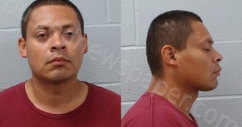 ESPINOZA, RAMON CAINE | 2026-05-10 Hays County, Texas Booking