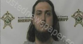 JOHN BAKER | 2026-05-11 17:35:00 Scott County, Indiana Booking