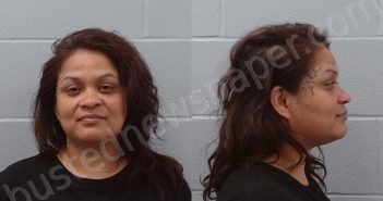 TREVINO, DELFINA | 2026-05-11 Hays County, Texas Booking