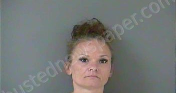 MCKENZIE, APRIL MARIE | 2026-05-11 21:20:00 Crittenden County, Kentucky Booking