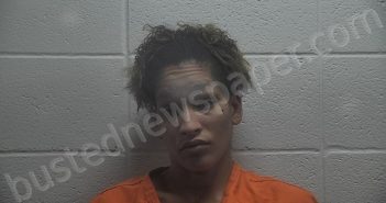 INGRAM, TIOMBE K | 2026-05-12 02:41:00 Jessamine County, Kentucky Booking