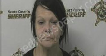 SHELLY COOMER | 2026-05-12 12:14:00 Scott County, Indiana Booking