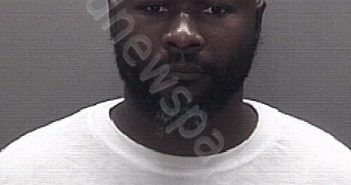 FORD, TERRENCE CORDE | 2026-05-12 11:05:00 Robeson County, North Carolina Booking