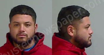 OZUNA, ANTHONY | 2026-05-12 Hidalgo County, Texas Booking